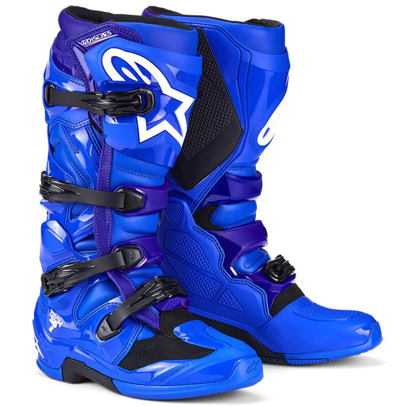 botte alpinestars tech 7 bleu 2025