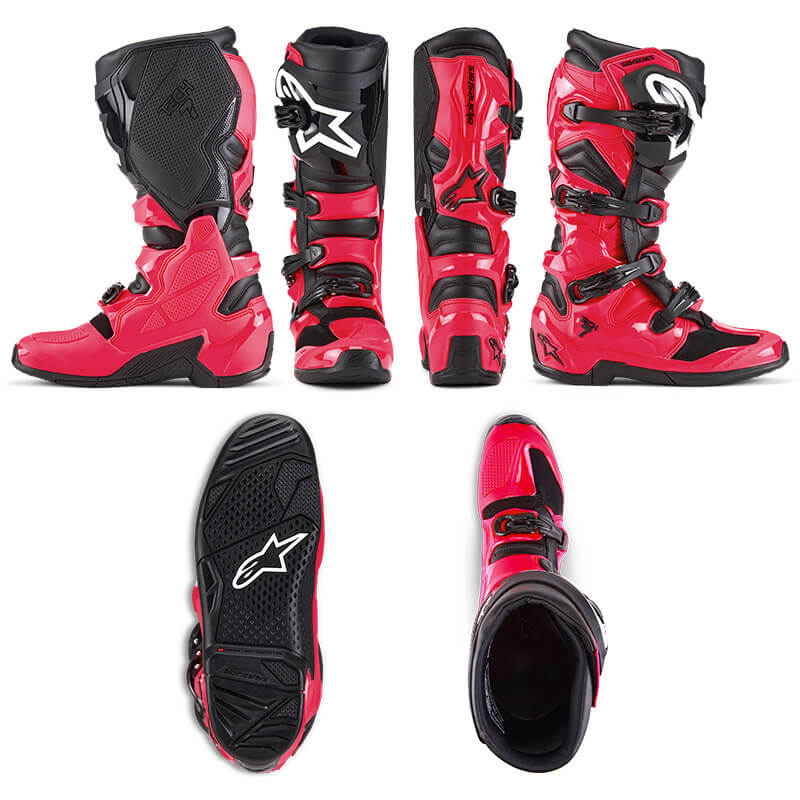 botte alpinestars tech 7 rose 2025 cross