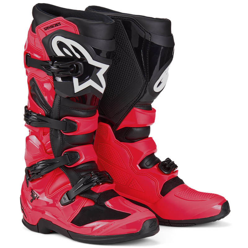 botte alpinestars tech 7 rose 2025