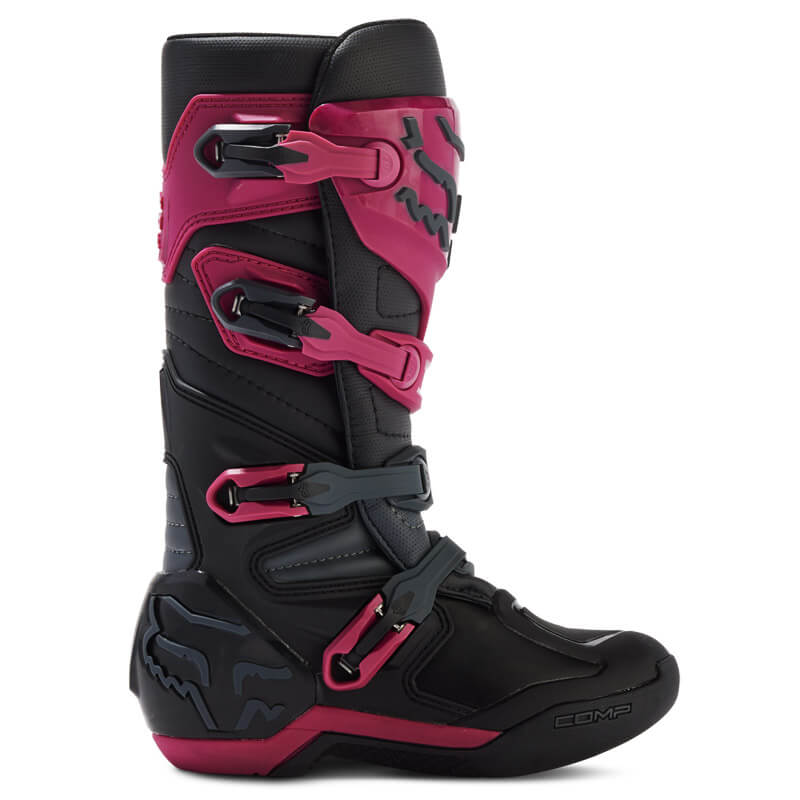 botte fox racing femme comp violet 2024 cross destockage