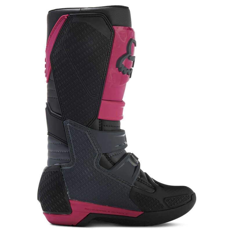 botte fox racing femme comp violet 2024 enduro destockage