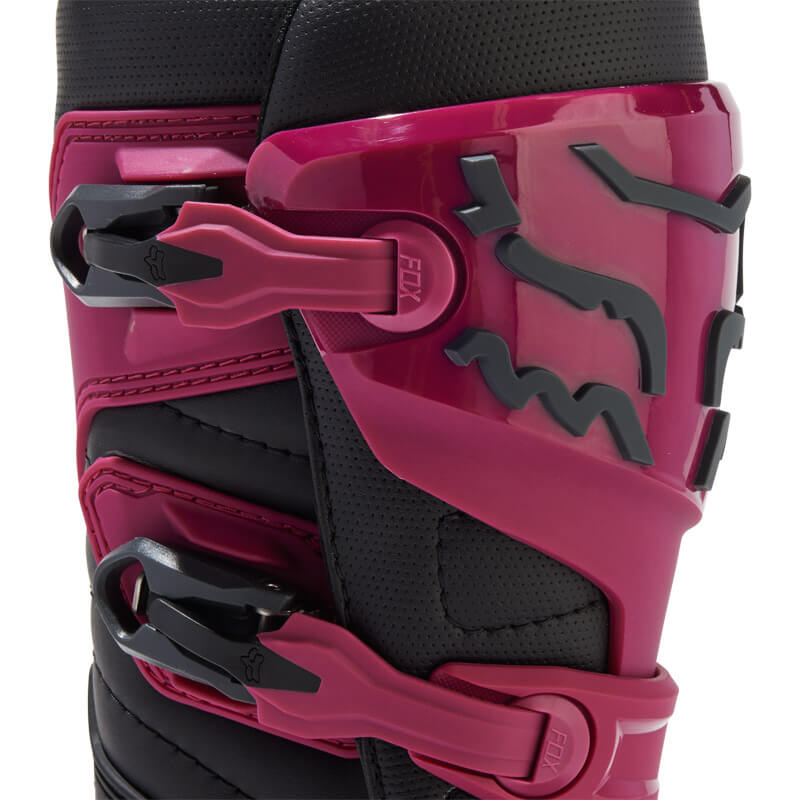 botte fox racing femme comp violet 2024 head destockage