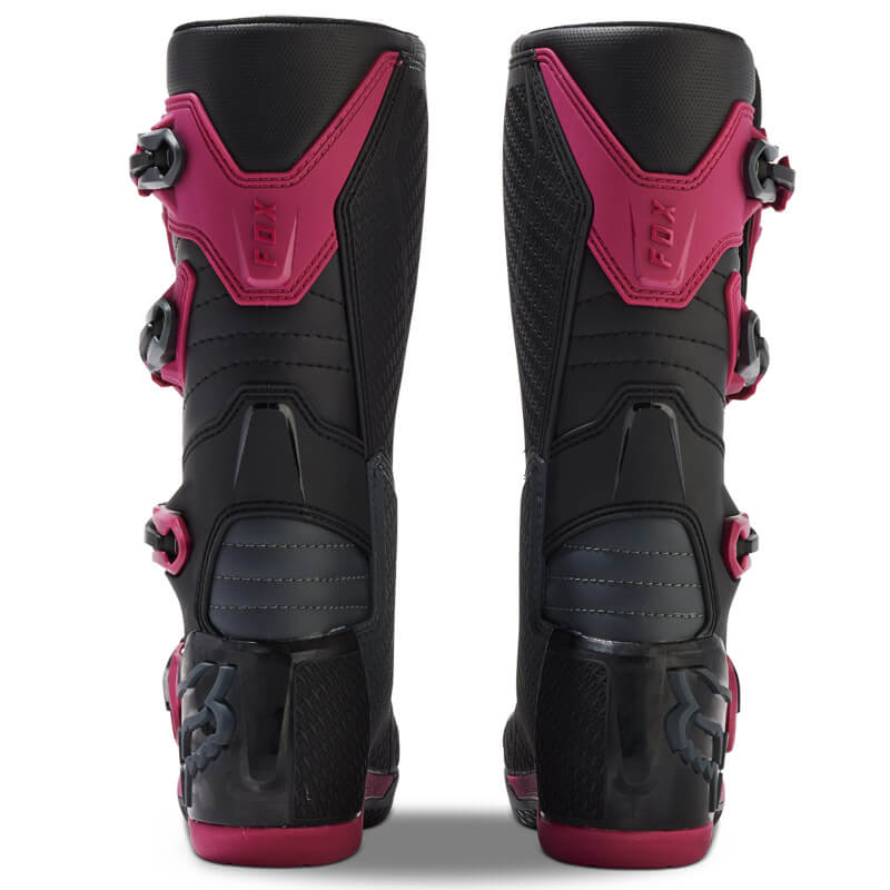 botte fox racing femme comp violet 2024 motocross destockage