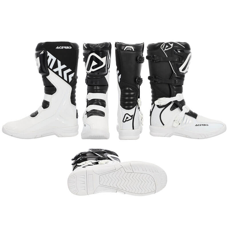 bottes acerbis x team blanc 2025 cross