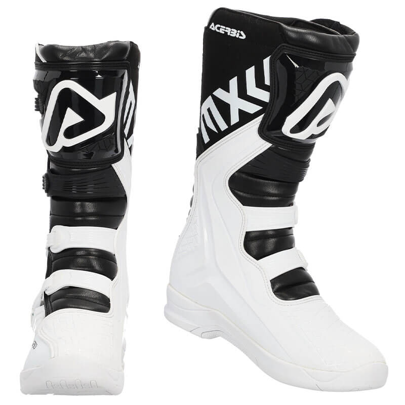 bottes acerbis x team blanc 2025