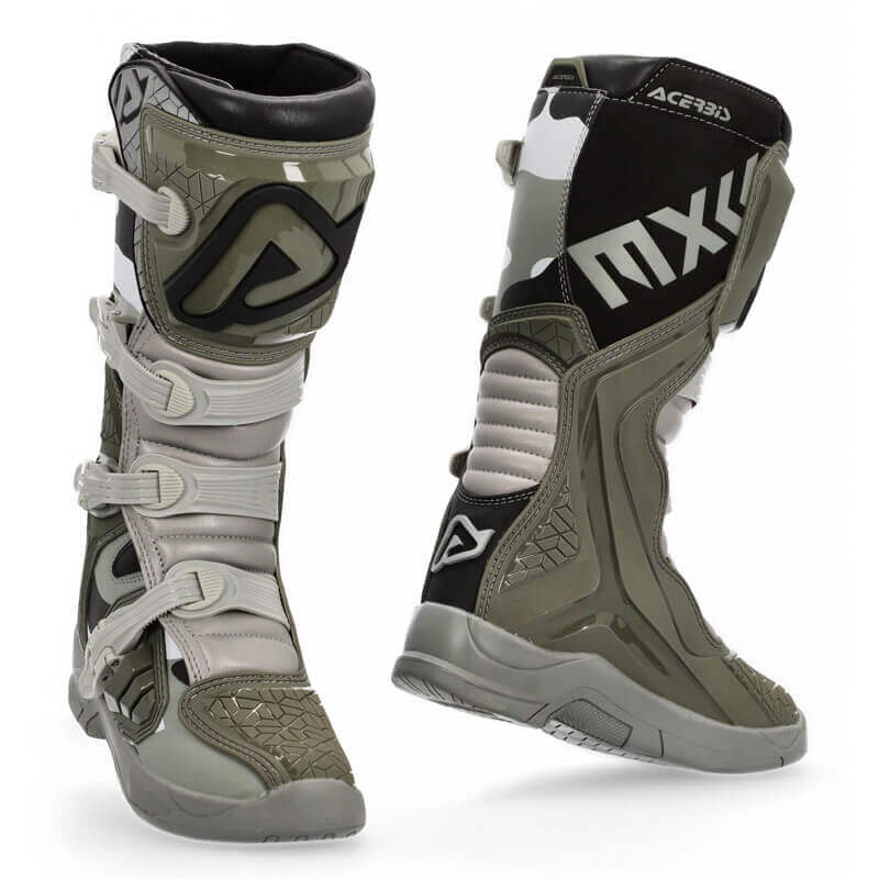 bottes acerbis x team kaki 2024