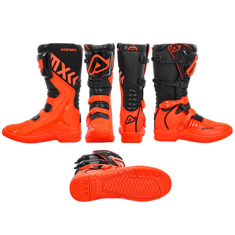 bottes acerbis x team orange 2025 cross