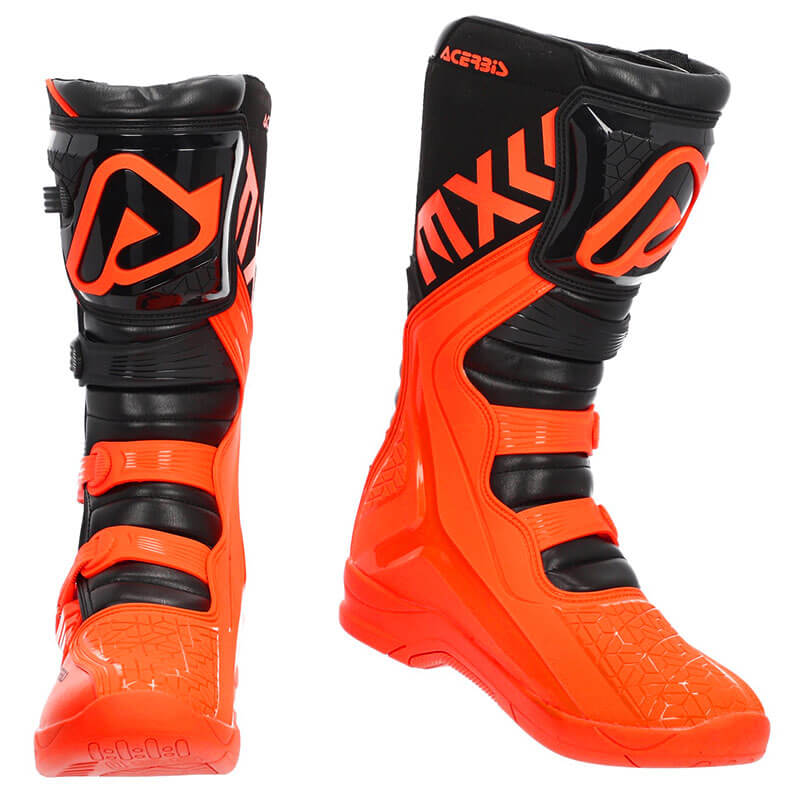 bottes acerbis x team orange 2025