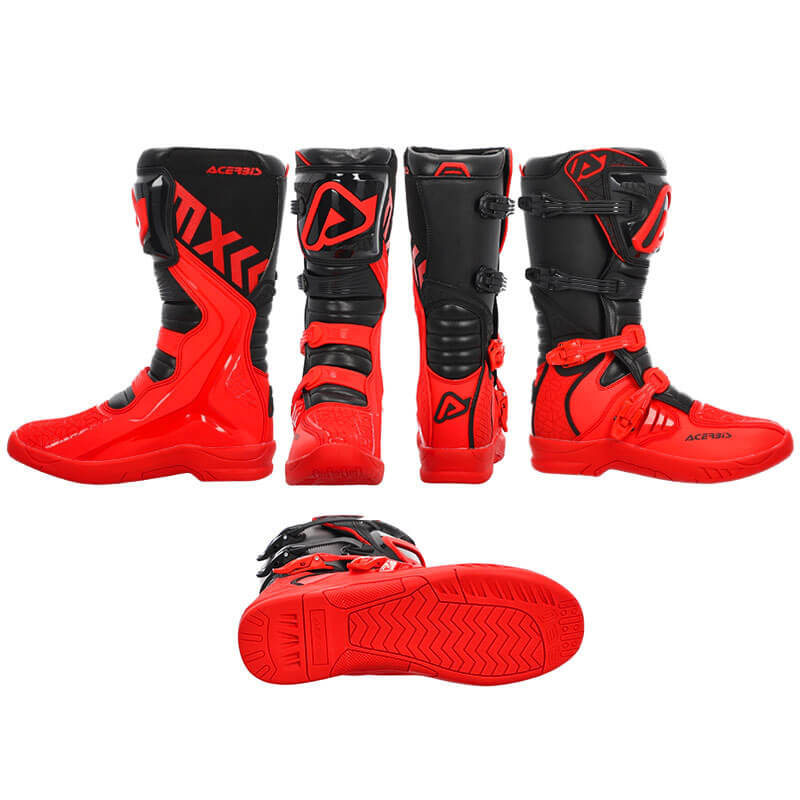 bottes acerbis x team rouge 2025 cross