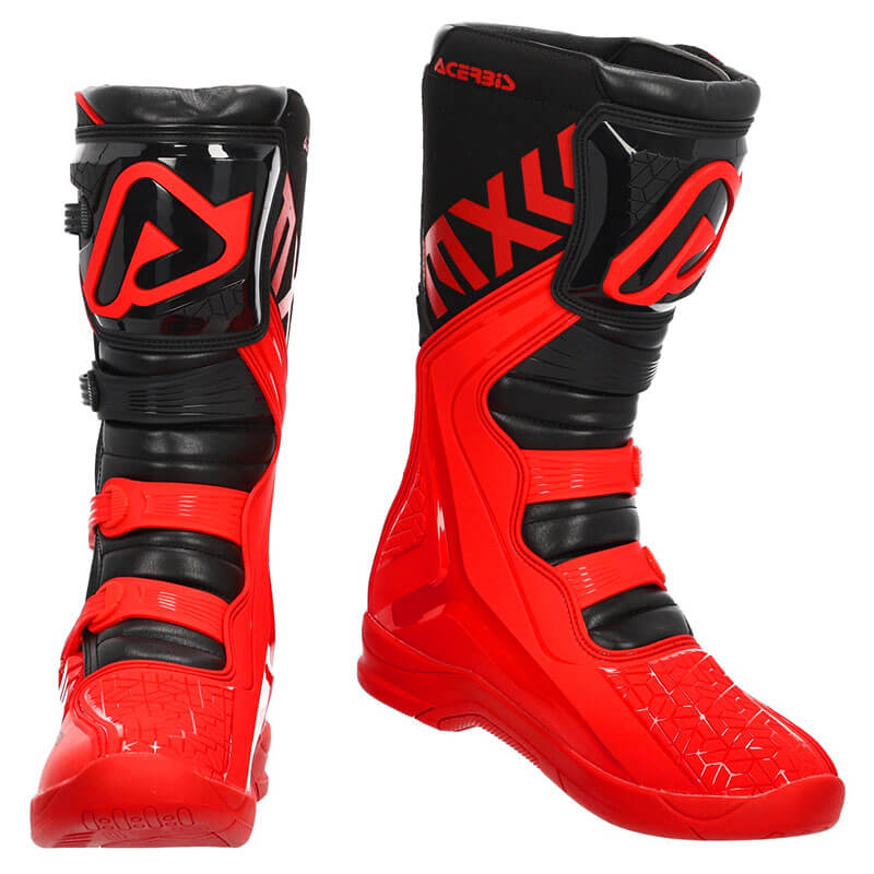 bottes acerbis x team rouge 2025