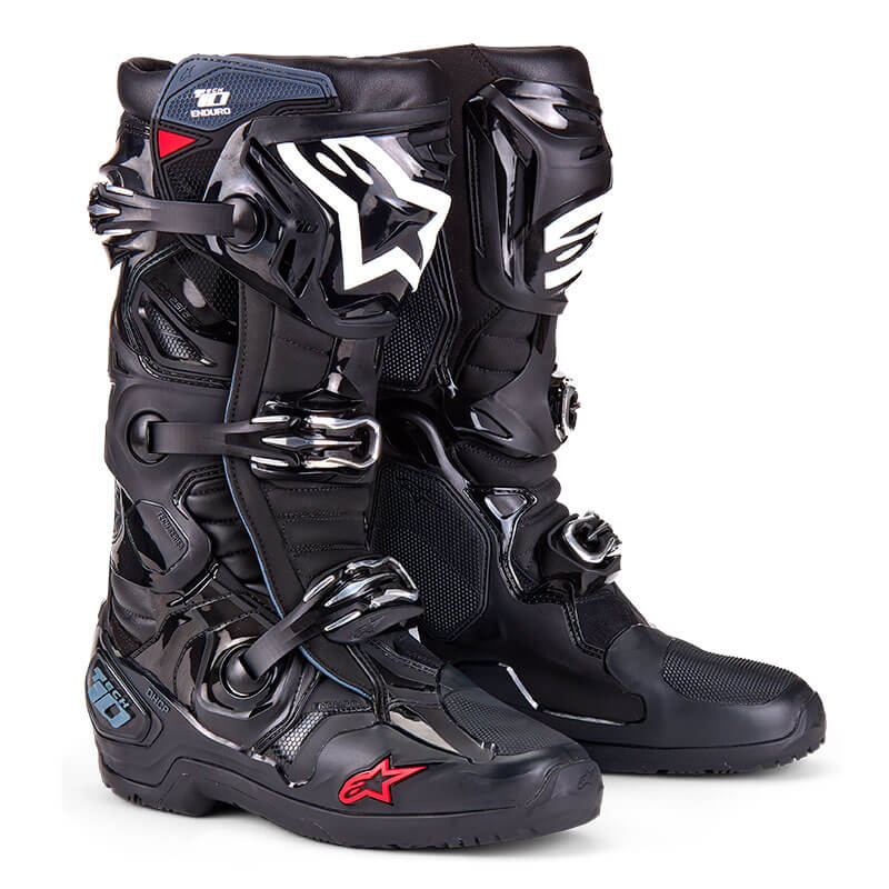 bottes alpinestars tech10 enduro noir 2025