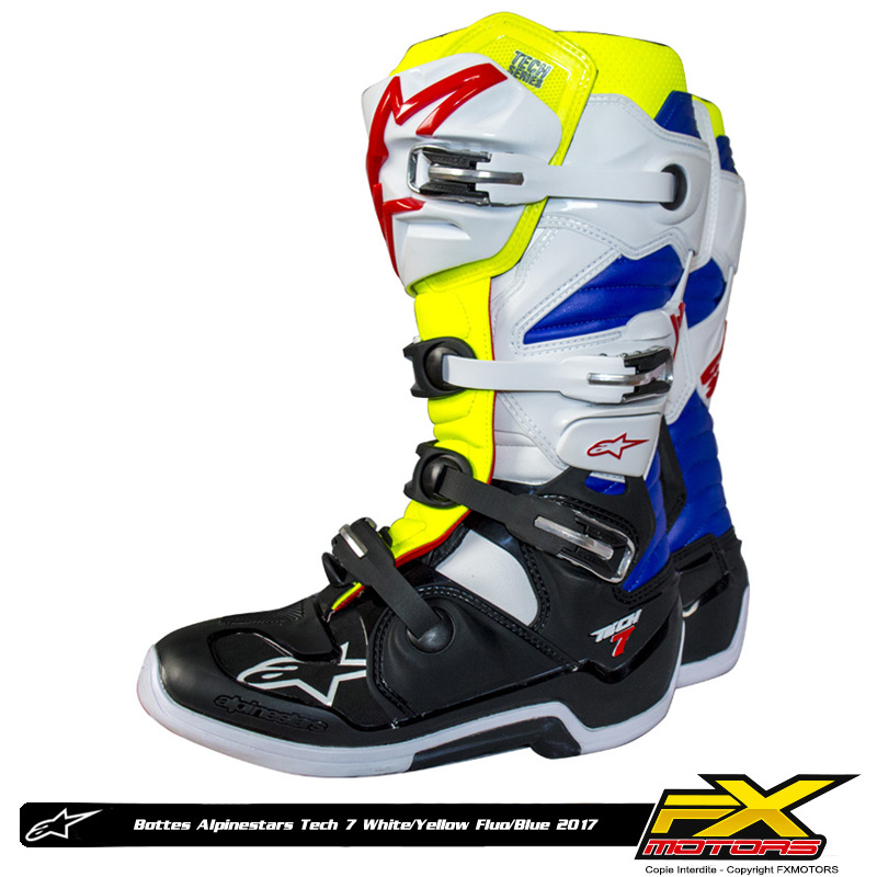 bottes enduro alpinestars tech 7