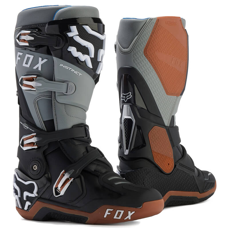 bottes cross fox instinct 2 0 gris 2024 mx