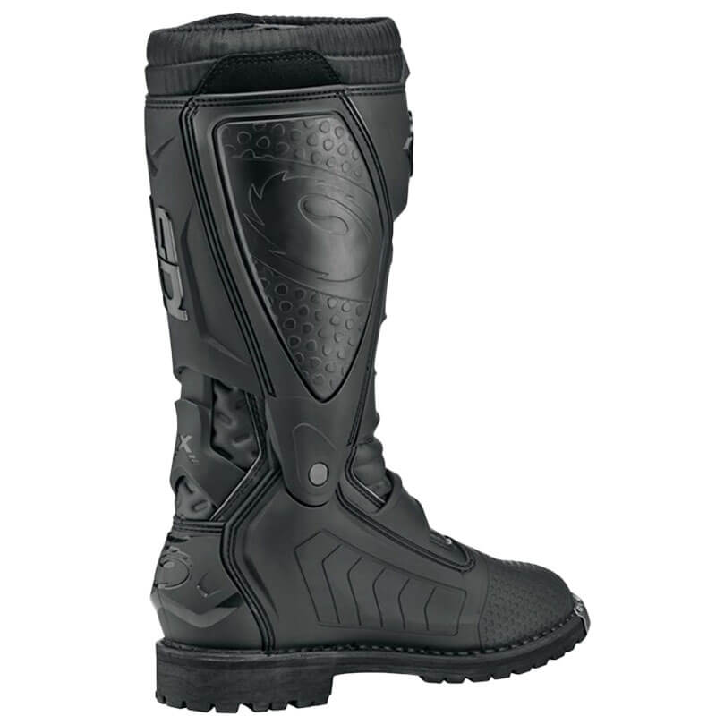 bottes enduro xpower wp noir protection