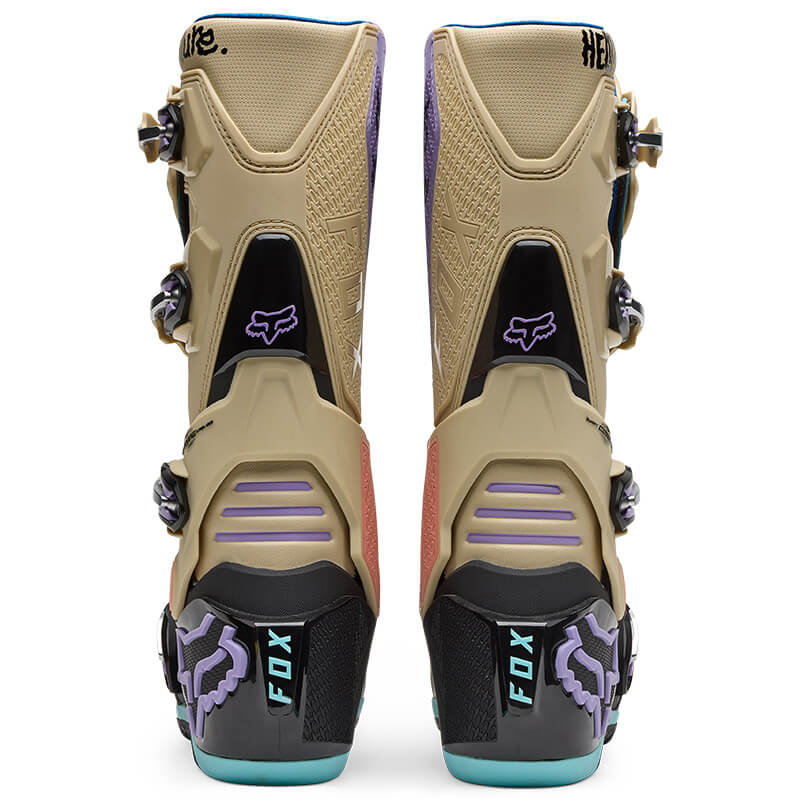 bottes fox racing motion hello future beige 2025 mx