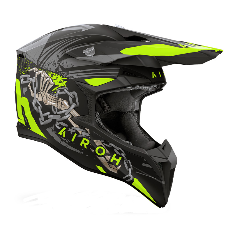 casque airoh darkness 1