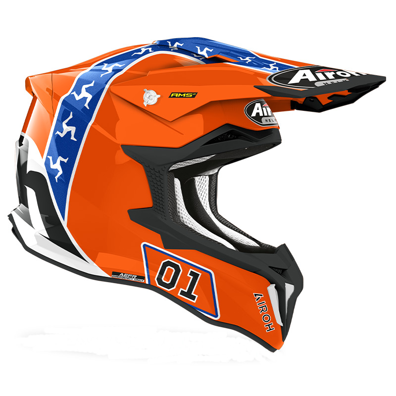 casque airoh hazzard