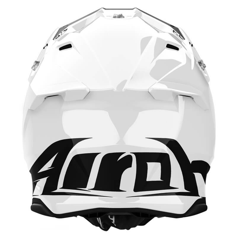 casque airoh twist blanc brillant 2025 enduro