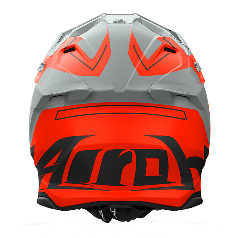 casque airoh twist dizzy orange fluo 2025 enduro