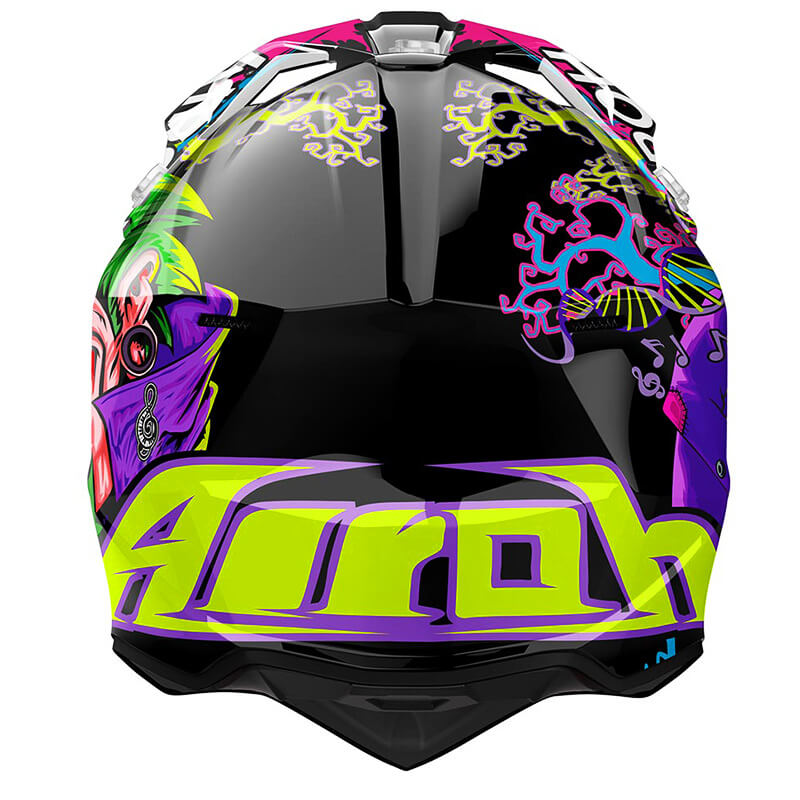 casque airoh wraaap music 2025 motocross