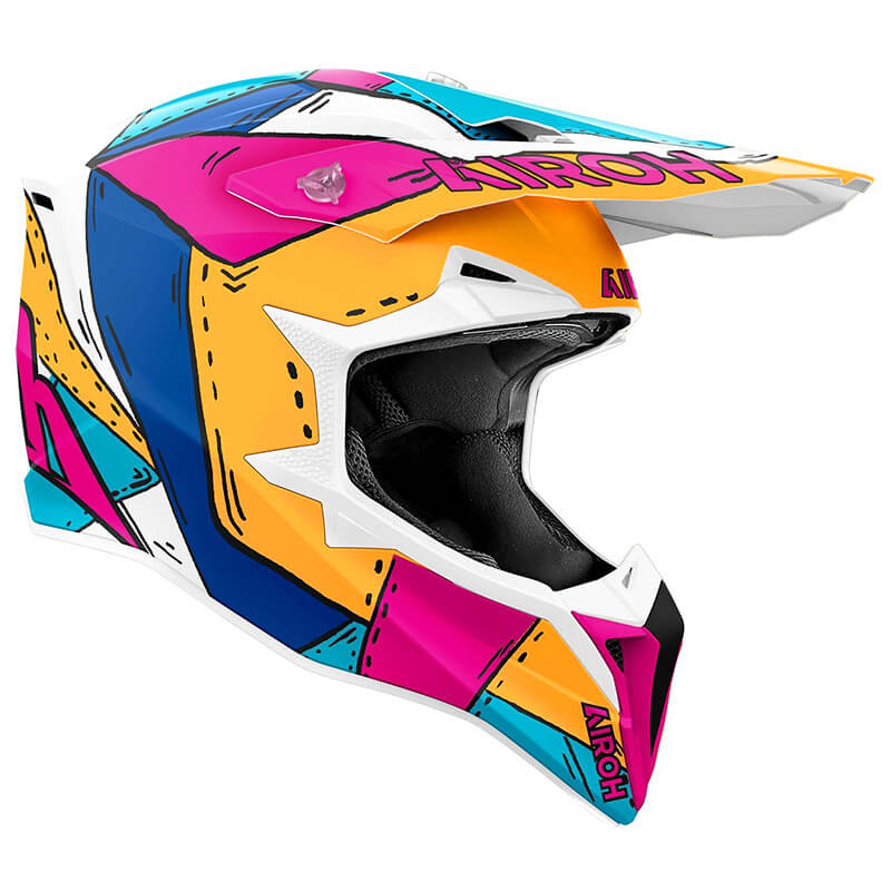 casque airoh wraaap paint 2025 cross