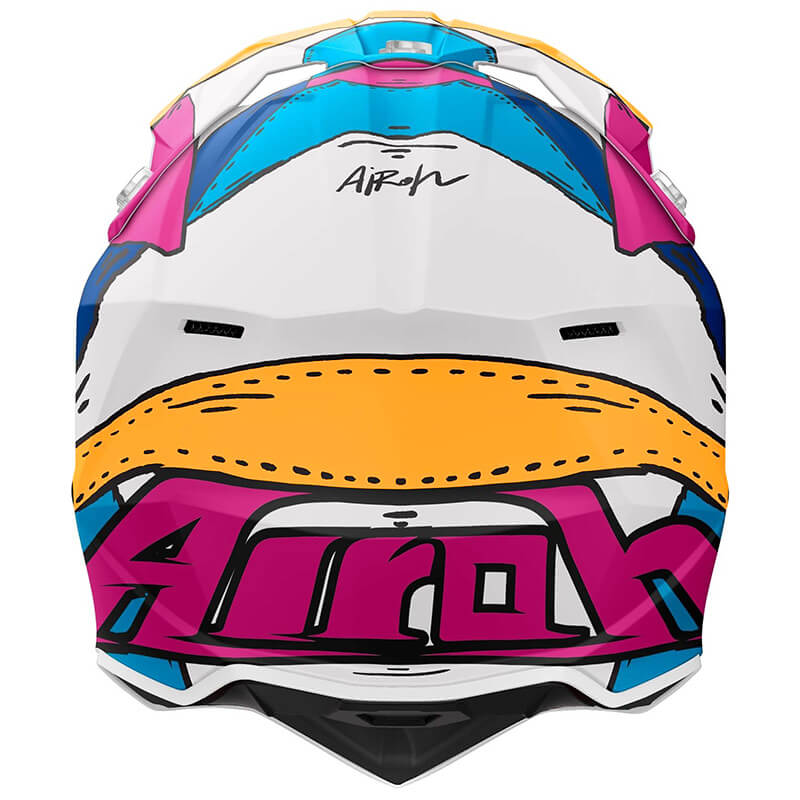 casque airoh wraaap paint 2025 enduro