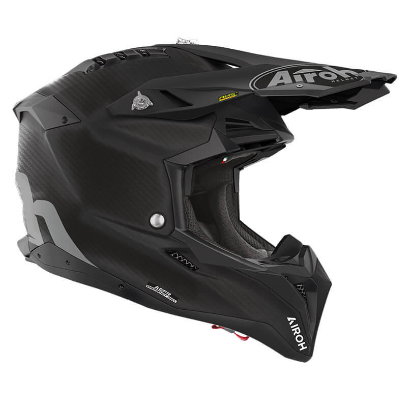 casque aviator 3 airoh carbon noir 2024 cross