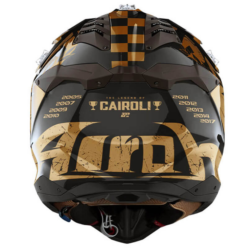 casque aviator 3 airoh legend 2024 motocross