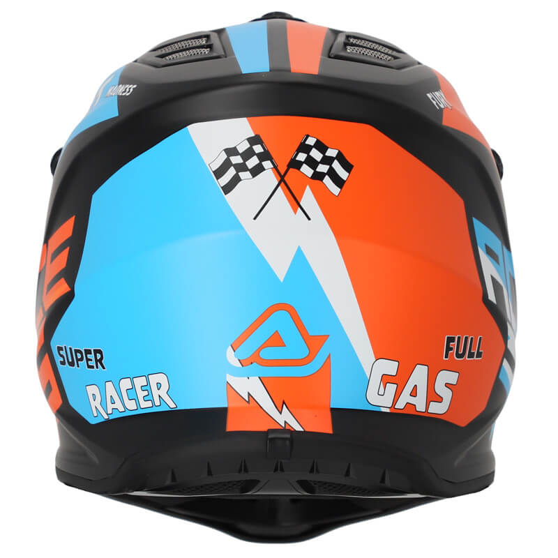 casque enfant acerbis profile bleu 2024 mx