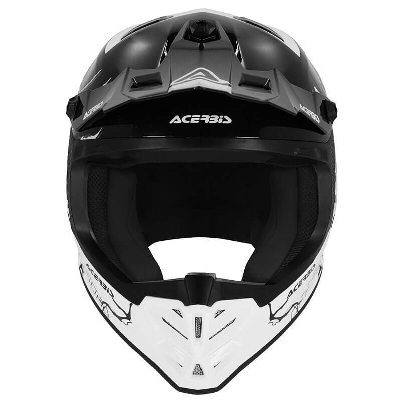 casque enfant acerbis profile dino blanc 2025 tt