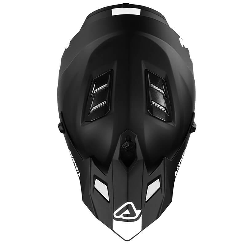 casque enfant acerbis profile noir 2025 moto