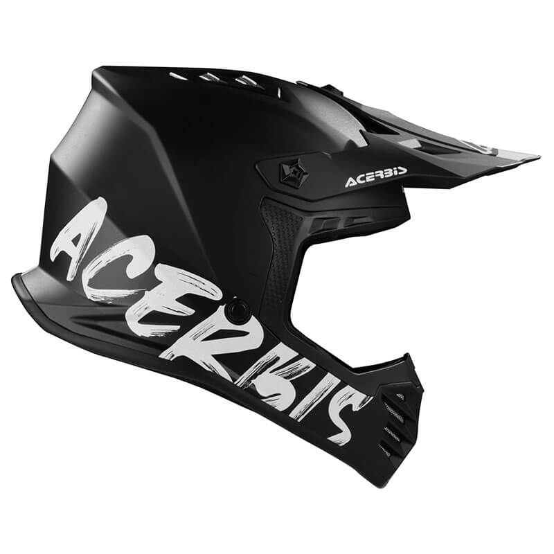 casque enfant acerbis profile noir 2025 mx