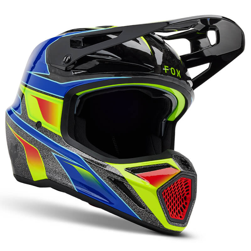 casque fox racing v3 rs acric 2025 cross