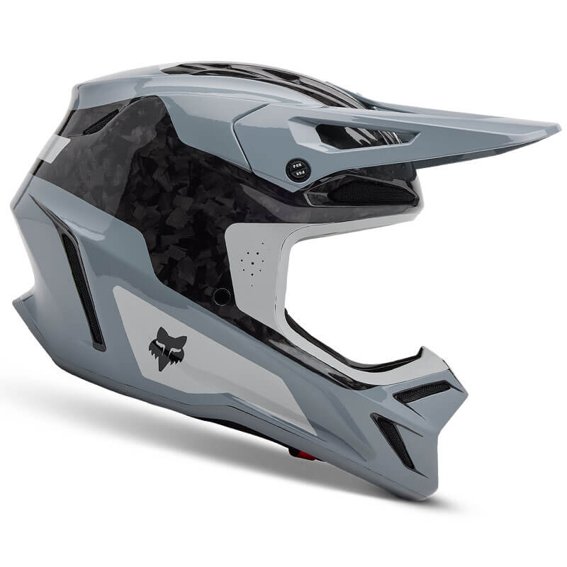 casque fox racing v3 rs infinite gris 2025