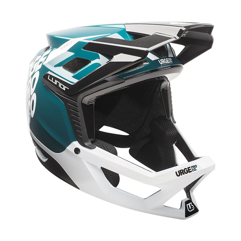 casque lunar white jaw l xl