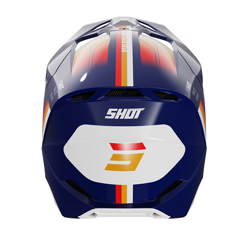 casque shot furious aim bleu derriere