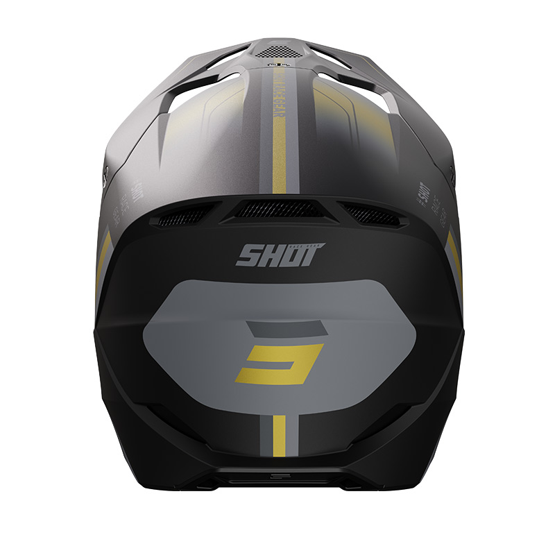 casque shot furious aim gold derriere