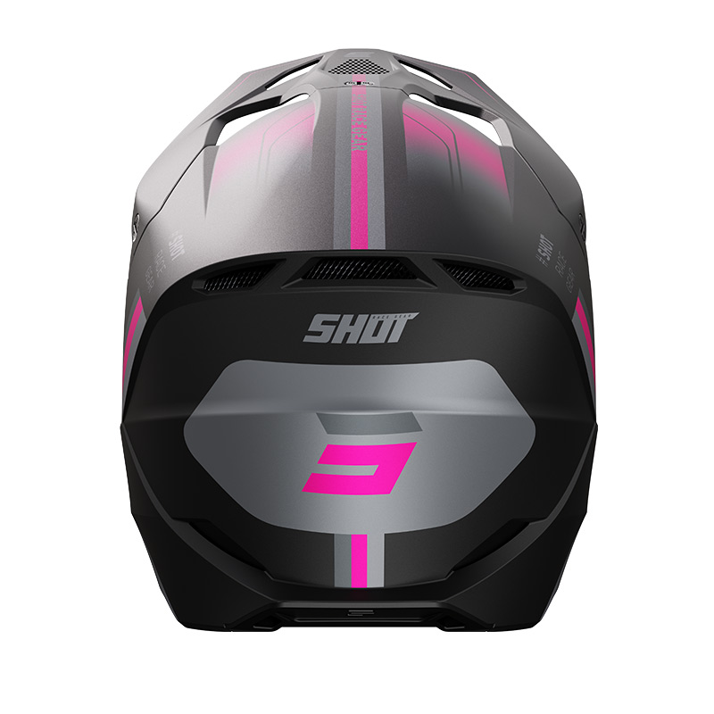 casque shot furious aim pink derriere