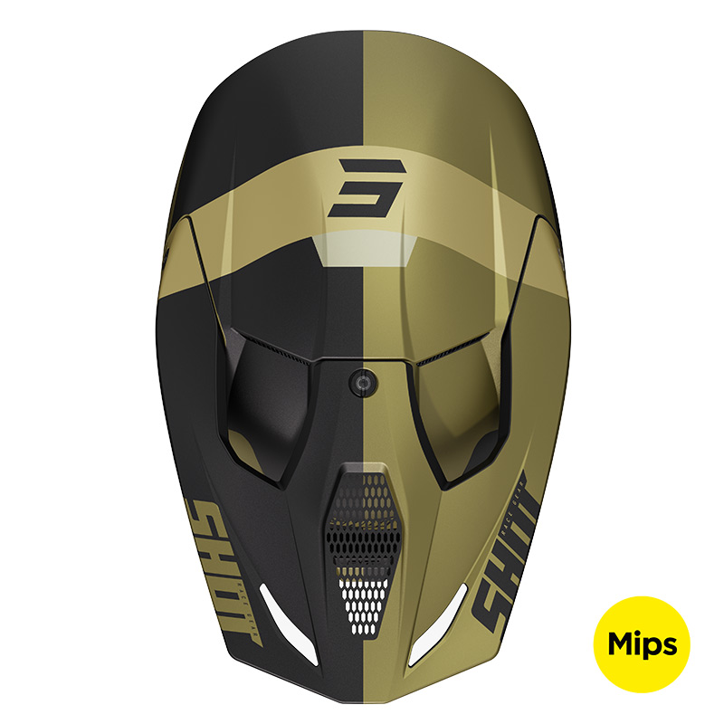 casque shot race ridge sand face