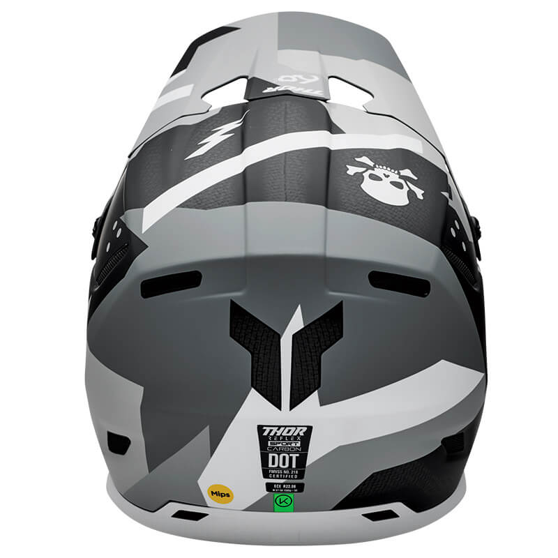 casque thor mx reflex sport crabon camo 2025 motocross