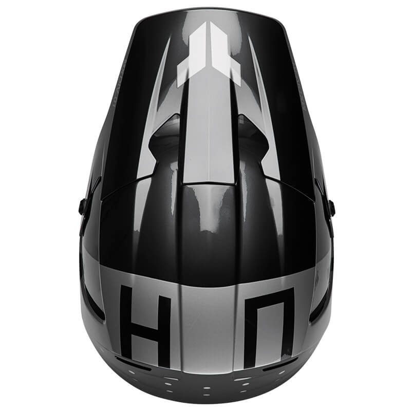 casque thor mx reflex sport rogue noir 2025 enduro