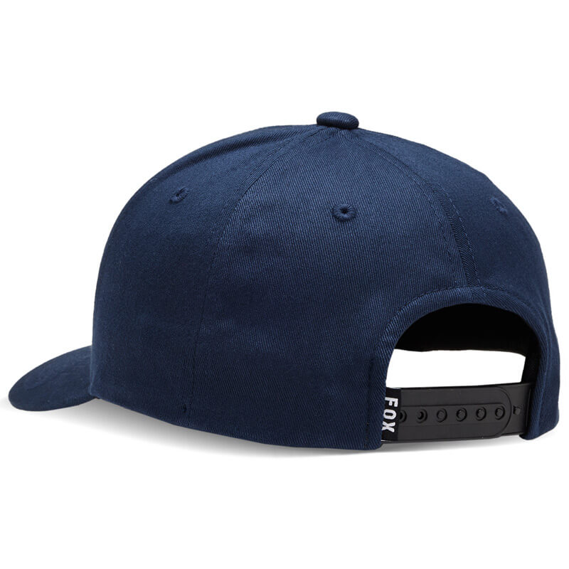 casquette enfant fox racing legacy 110 bleu 2024 snapback