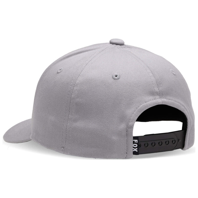 casquette enfant fox racing legacy 110 gris 2024 snapback