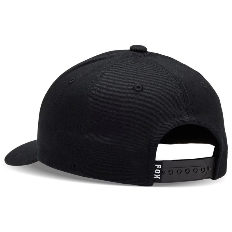 casquette enfant fox racing legacy 110 noir 2024 snapback