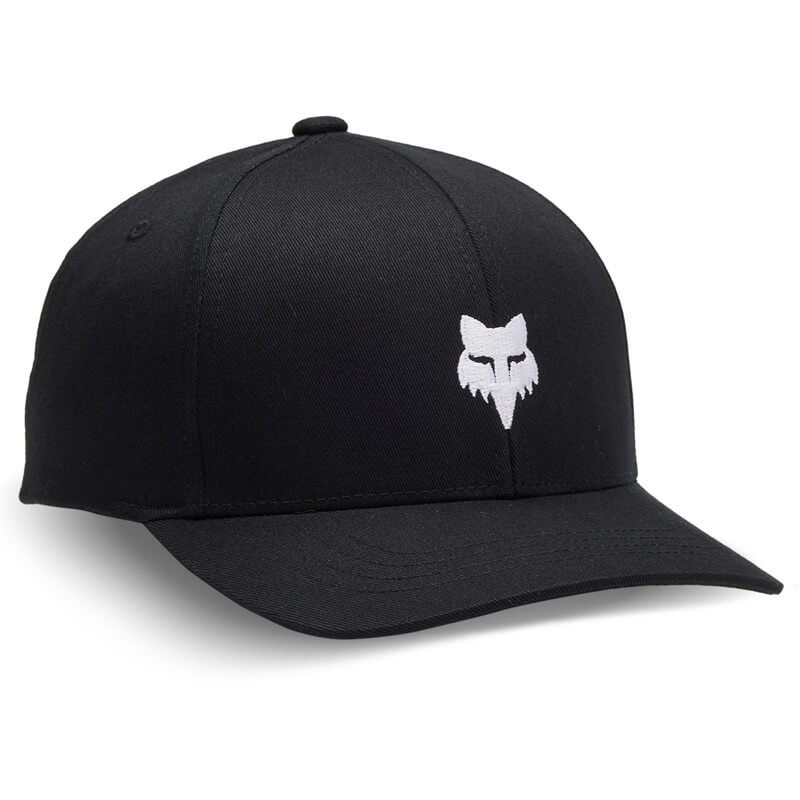 casquette enfant fox racing legacy 110 noir blanc 2024