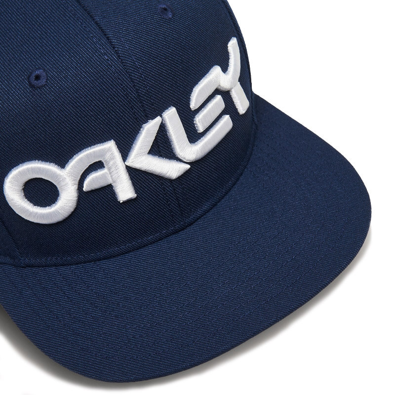 casquette oakley mark 3 bleu marine 2025 broderie