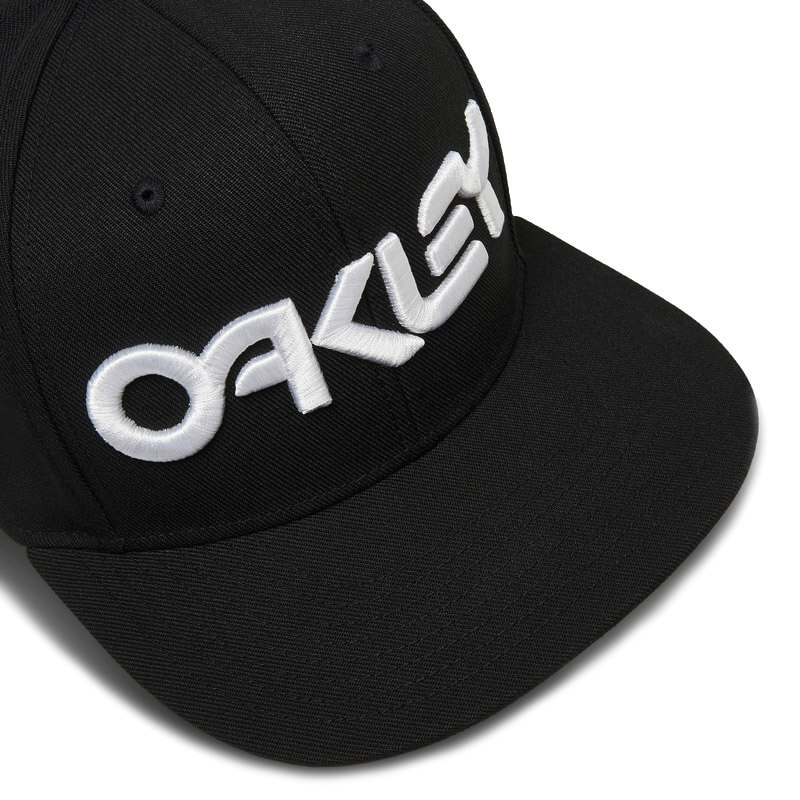 casquette oakley mark 3 noir 2025 broderie