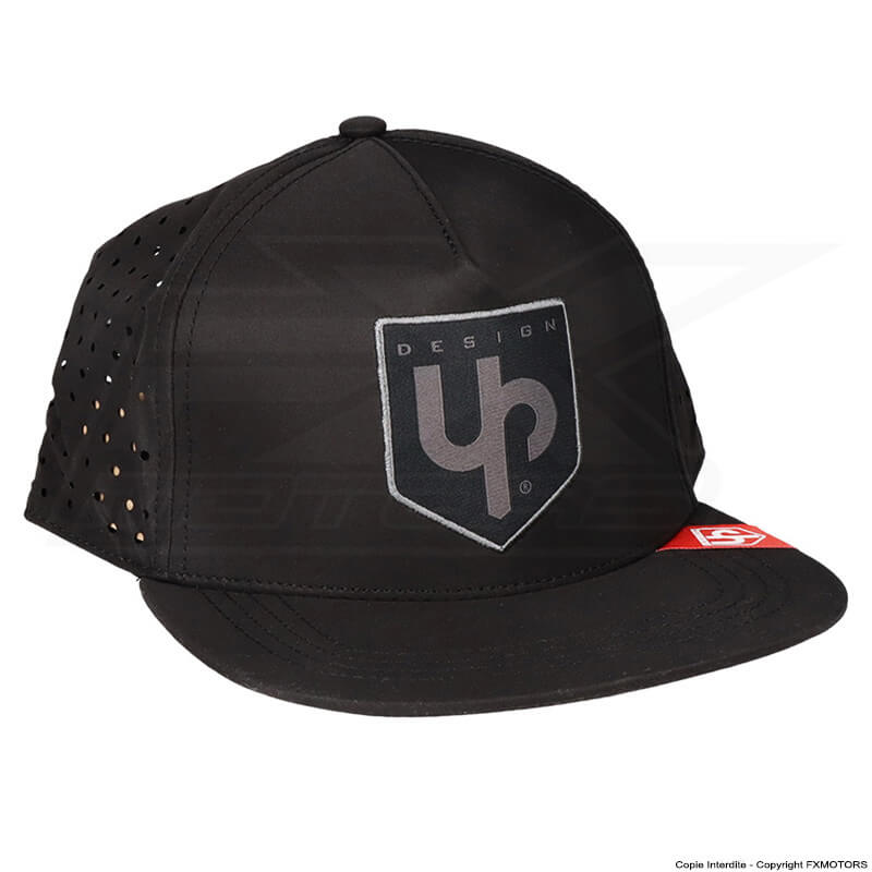 casquette up design furtive noir 2025 fx