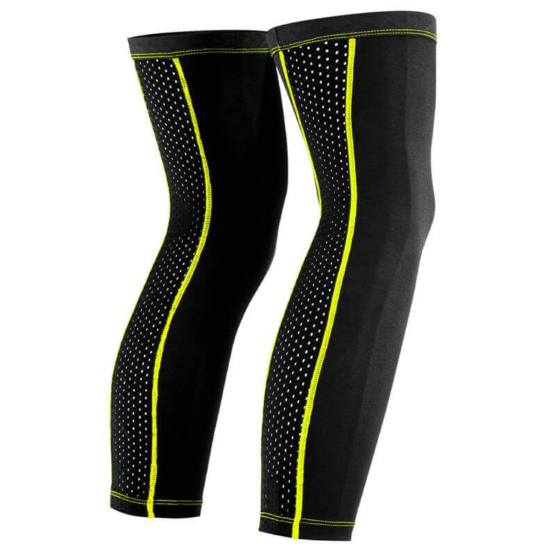 chaussettes genoux acerbis x strong jaune fluo 2025