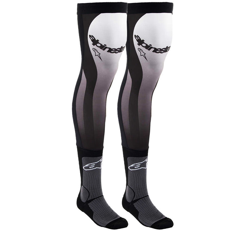 chaussettes montantes alpinestars noir 2025